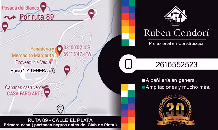 Rub&eacute;n Condori Alba&ntilde;il