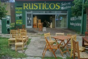Rustico, Todo En Madera
