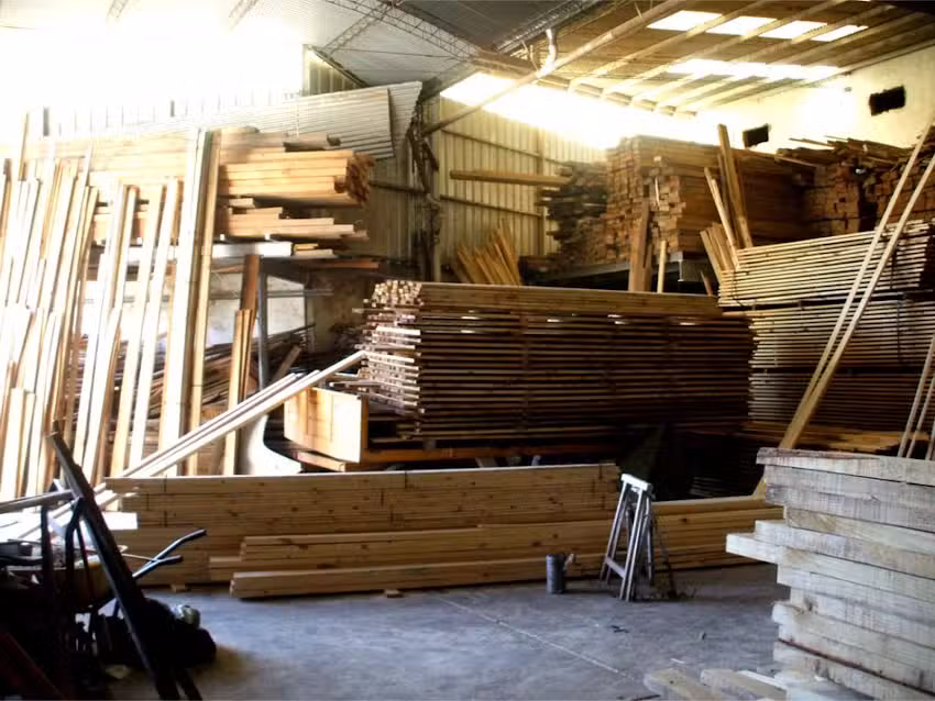 Talar Maderas pacheco