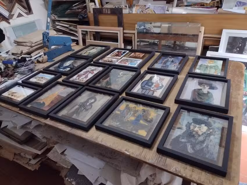 Taller de Cuadros Guernica