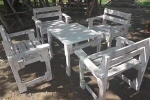 Taller De Reciclado De Madera Ridolficristian