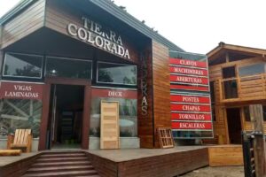 Tierra Colorada Maderas, F&aacute;brica de aberturas y TRANQUERAS