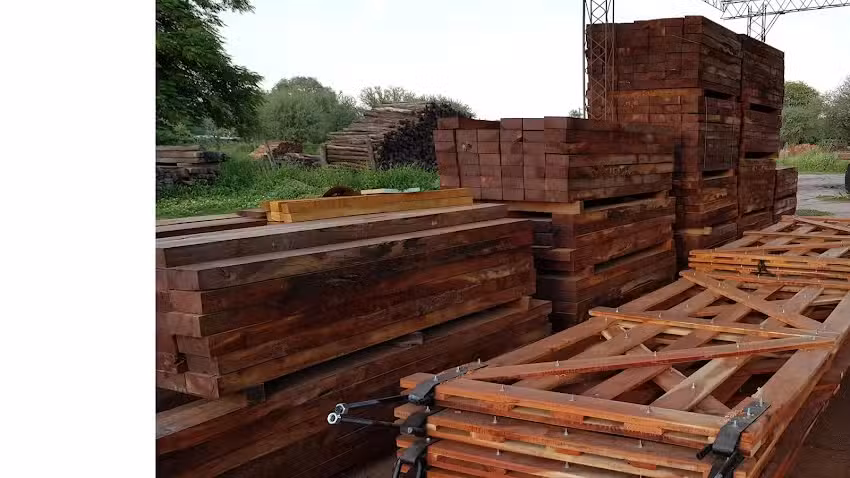 TODO QUEBRACHO MADERAS