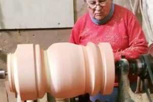 Torneria de madera cacho