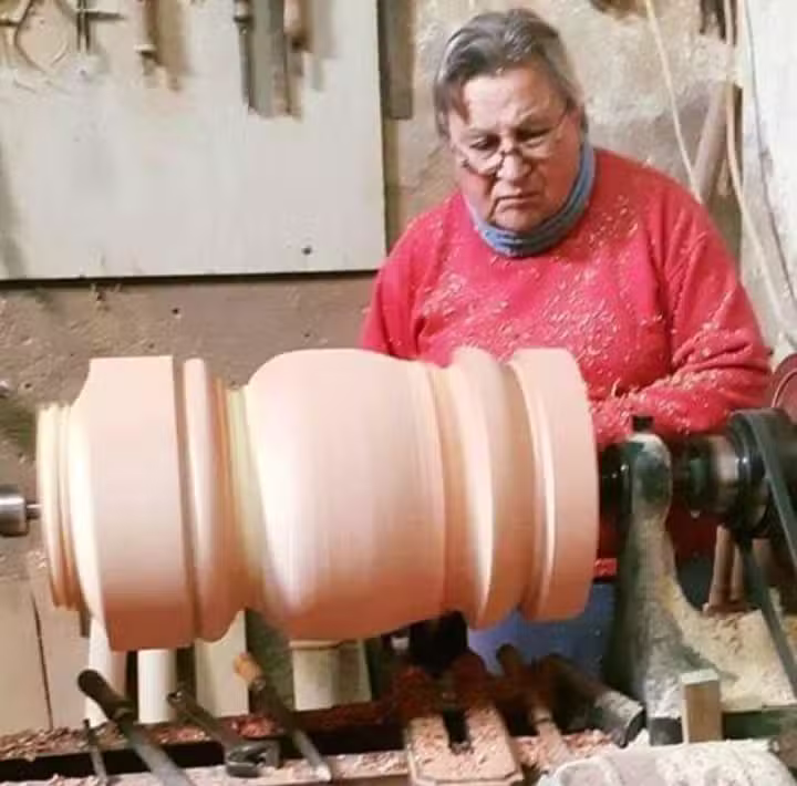 Torneria de madera cacho