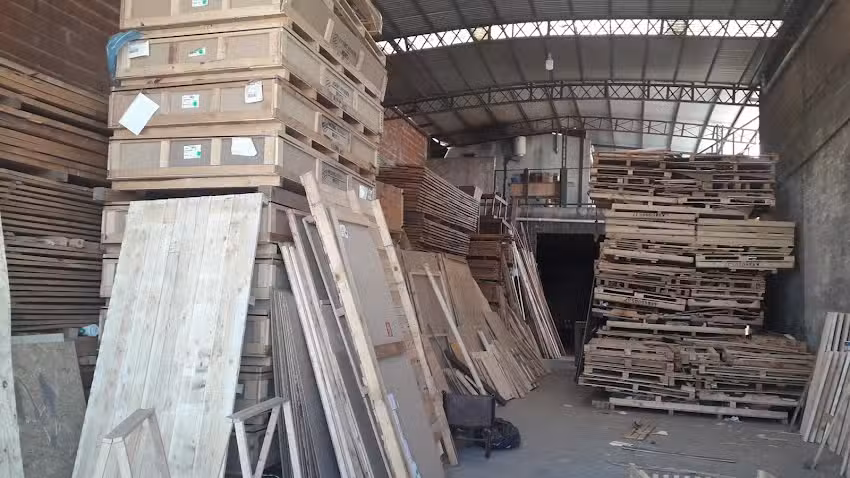 Venta de maderas LA YUNTA