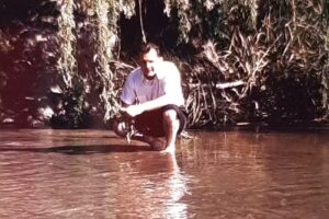 Viejo Puente De Madera